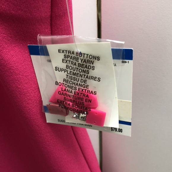 KASPER NWT PINK BLOUSE XL - Picture 5 of 9